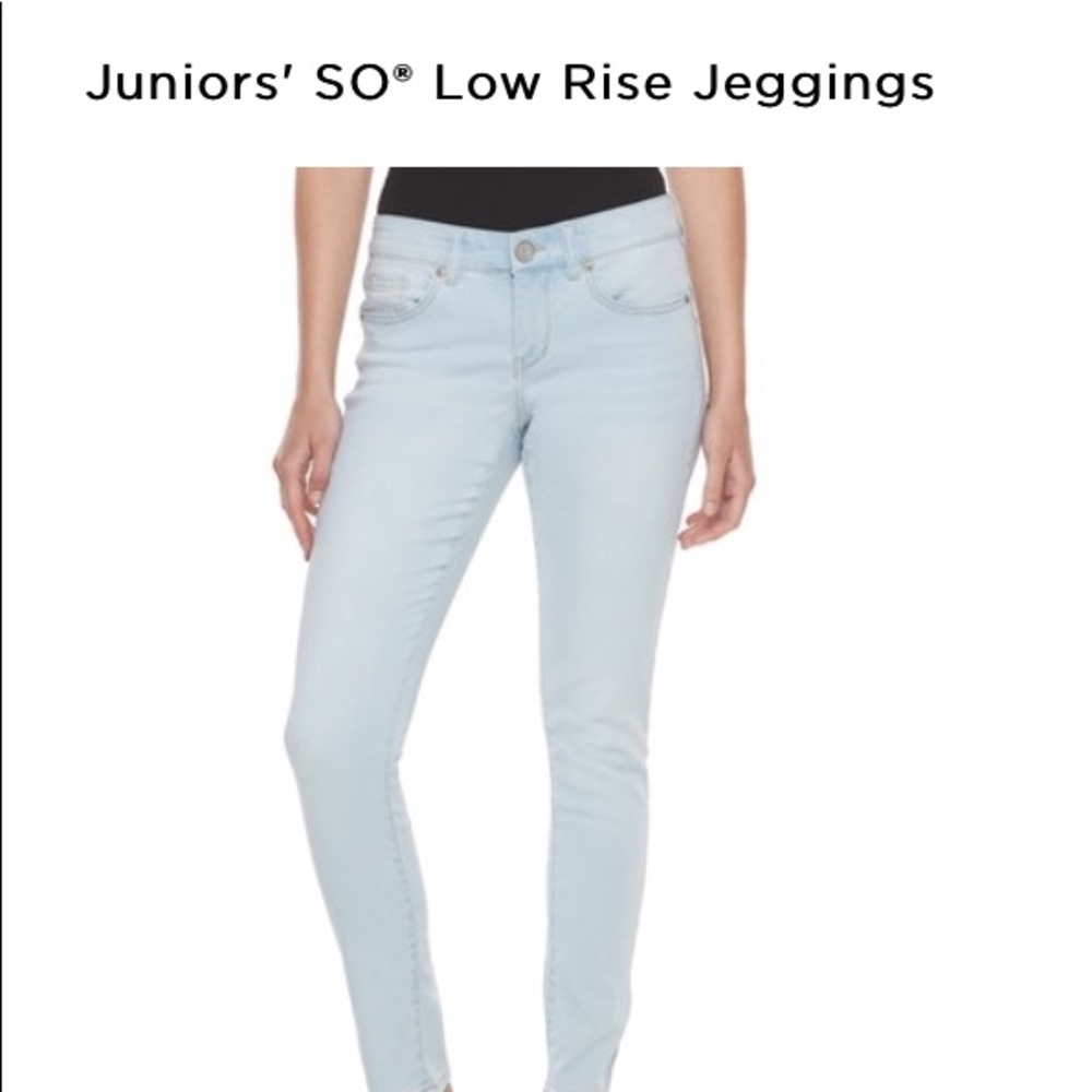 Light Blue Jeggings